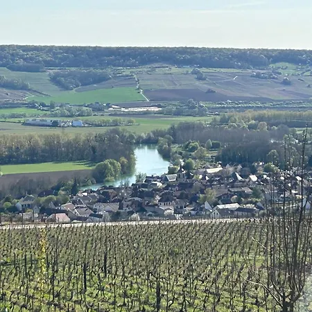 Дом отдыха Gite Insolite En Champagne Pres D'Epernay Cumieres