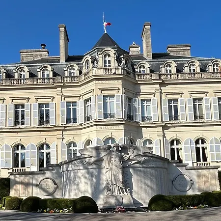 Сasa de vacaciones Les Treilles Monet Insolite En Champagne à Proximité D'epernay *
